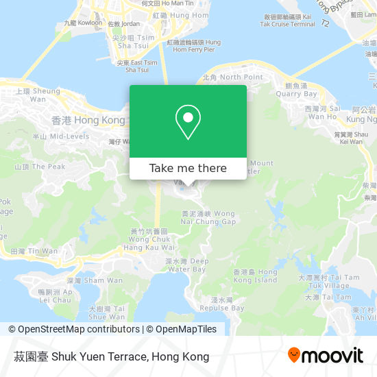 菽園臺 Shuk Yuen Terrace map