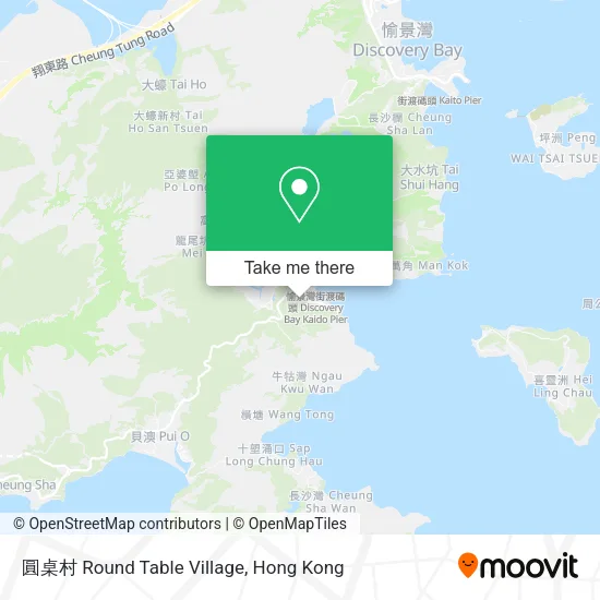 圓桌村 Round Table Village地圖
