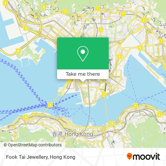 Fook Tai Jewellery map