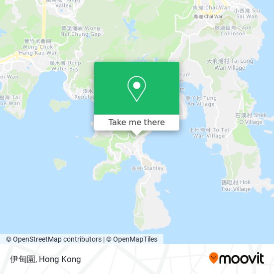 伊甸園地圖