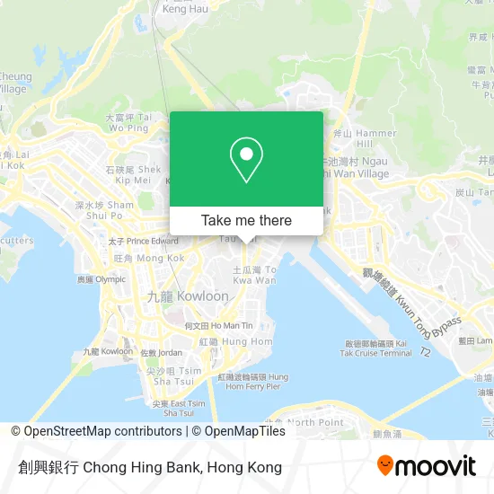 創興銀行 Chong Hing Bank地圖
