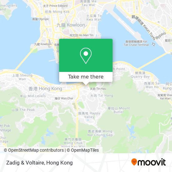 Zadig & Voltaire地圖
