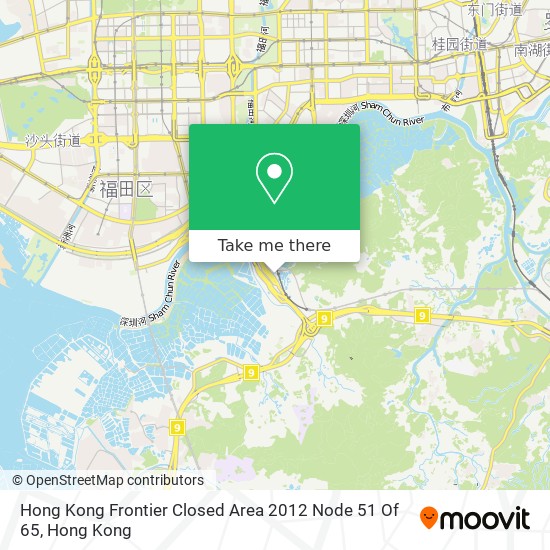 Hong Kong Frontier Closed Area 2012 Node 51 Of 65 map