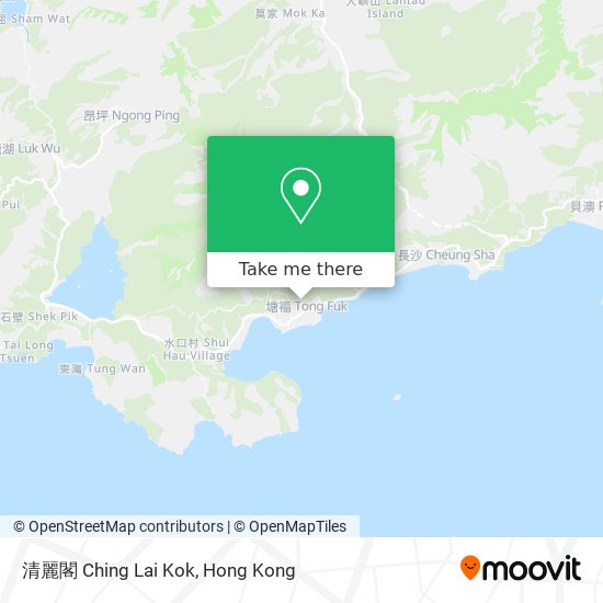 清麗閣 Ching Lai Kok map
