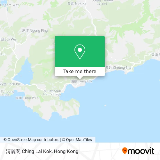 清麗閣 Ching Lai Kok map