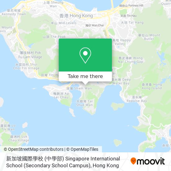 新加坡國際學校 (中學部) Singapore International School (Secondary School Campus) map