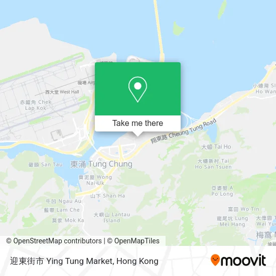 迎東街市 Ying Tung Market map