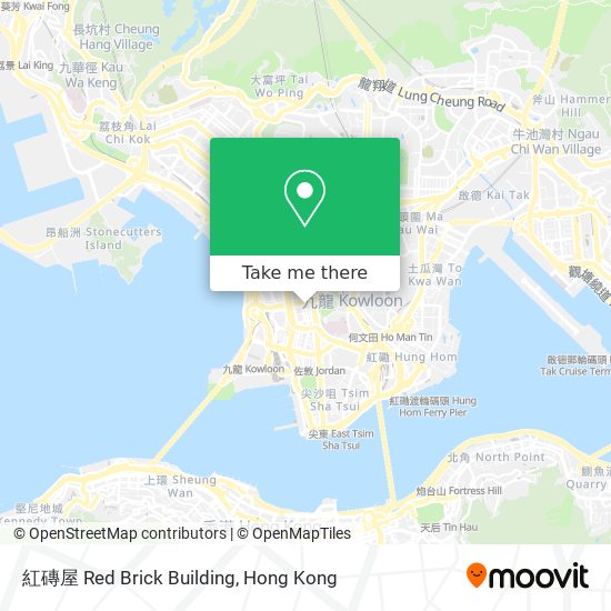 紅磚屋 Red Brick Building map