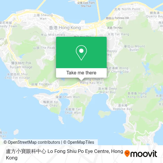 盧方小寶眼科中心 Lo Fong Shiu Po Eye Centre map