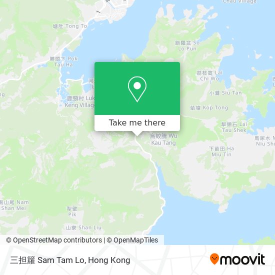 三担籮 Sam Tam Lo map