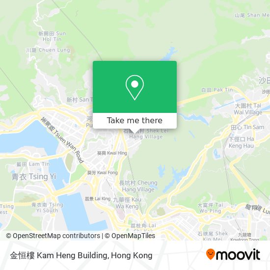 金恒樓 Kam Heng Building map