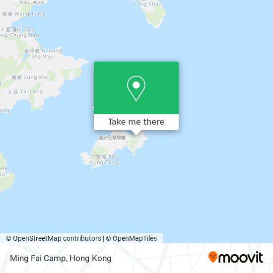 Ming Fai Camp map