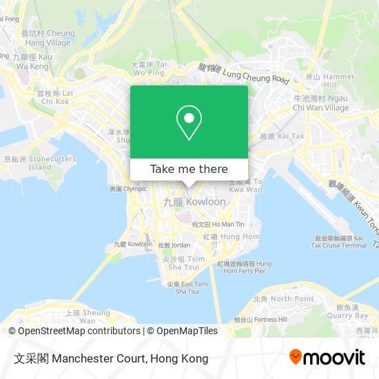 文采閣 Manchester Court地圖