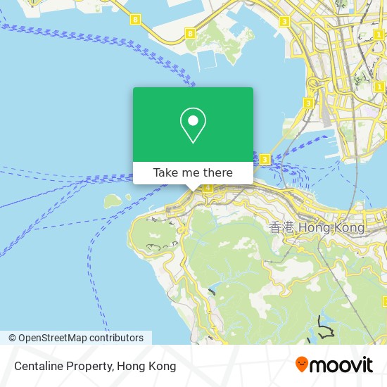 Centaline Property地圖