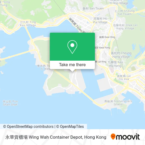 永華貨櫃場 Wing Wah Container Depot map
