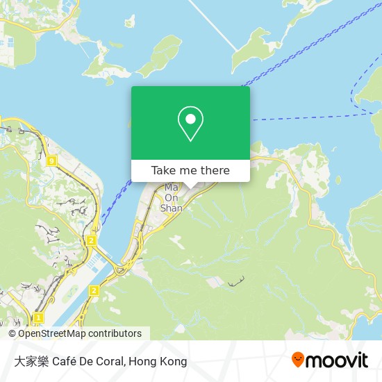 大家樂 Café De Coral map