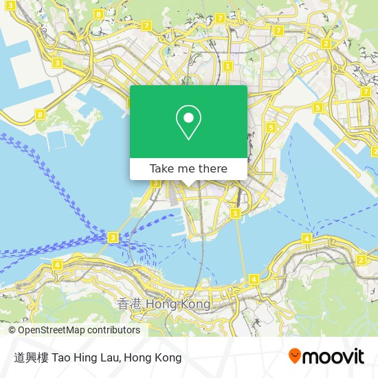 道興樓 Tao Hing Lau map