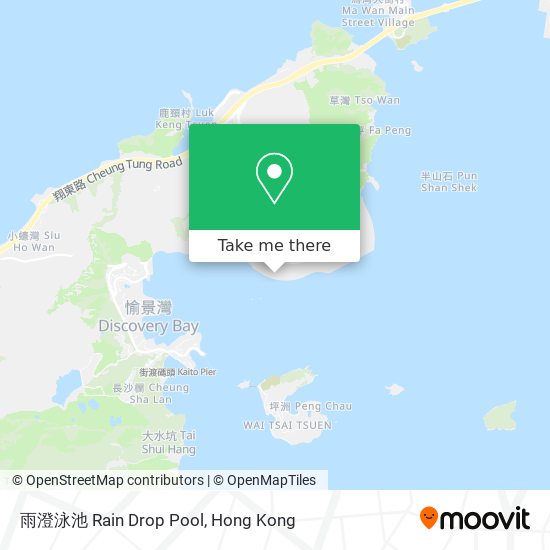 雨澄泳池 Rain Drop Pool map