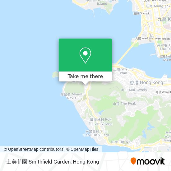 士美菲園 Smithfield Garden map