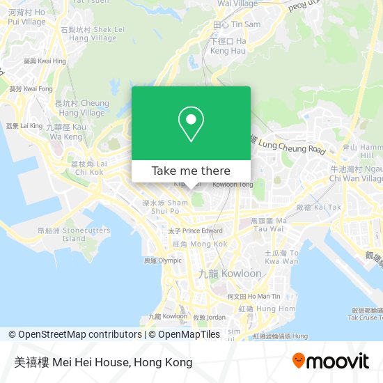 美禧樓 Mei Hei House map