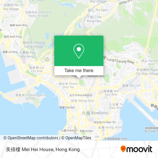 美禧樓 Mei Hei House map