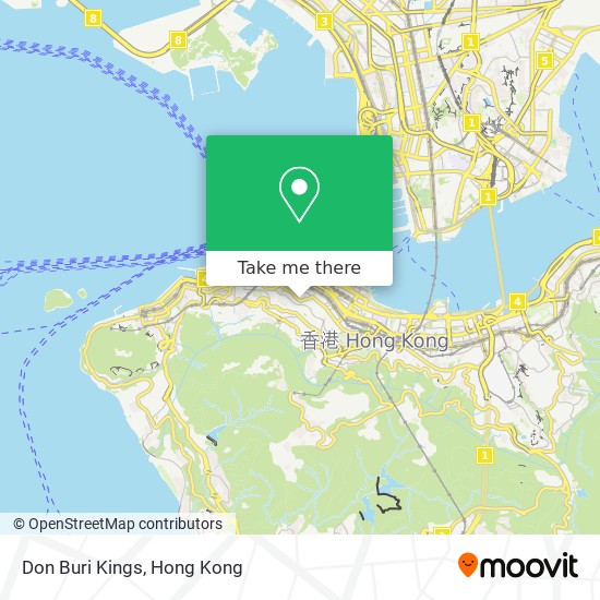 Don Buri Kings map