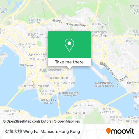 榮輝大樓 Wing Fai Mansion map