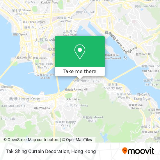 Tak Shing Curtain Decoration map