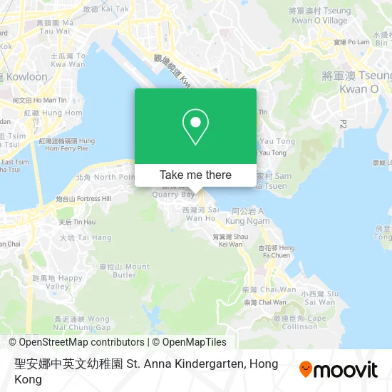 聖安娜中英文幼稚園 St. Anna Kindergarten map