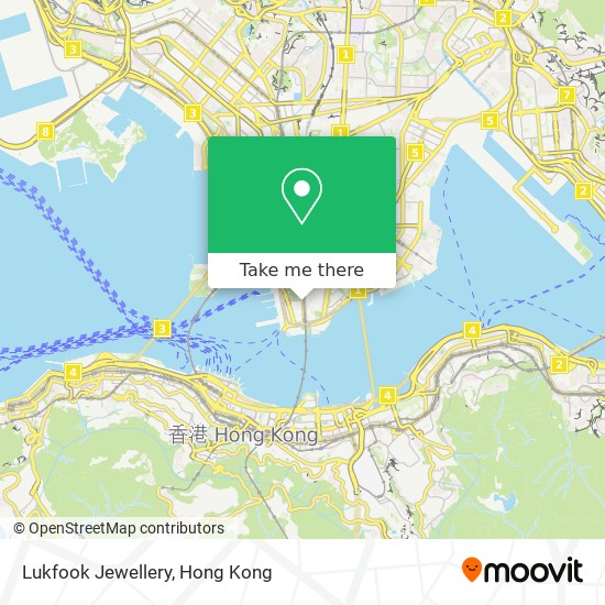 Lukfook Jewellery map