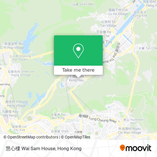 慧心樓 Wai Sam House map