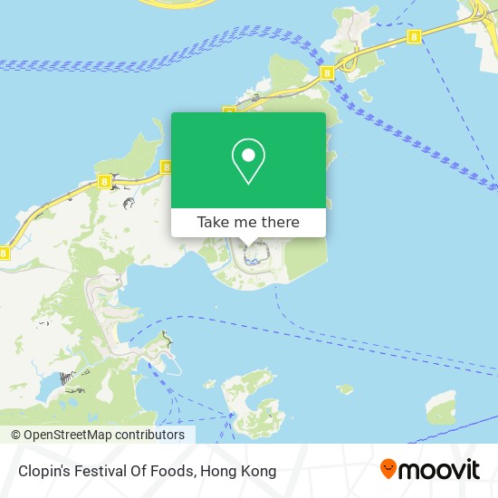Clopin's Festival Of Foods map
