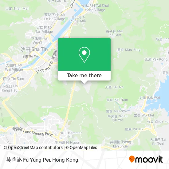 芙蓉泌 Fu Yung Pei map