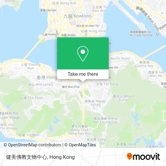 健美佛教文物中心 map