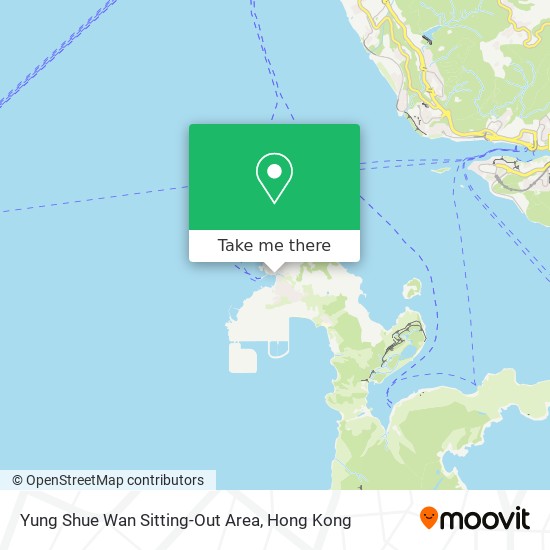 Yung Shue Wan Sitting-Out Area map