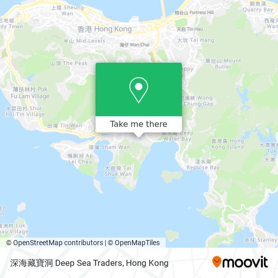 深海藏寶洞 Deep Sea Traders map