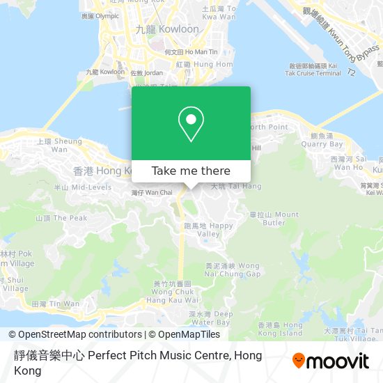 靜儀音樂中心 Perfect Pitch Music Centre map