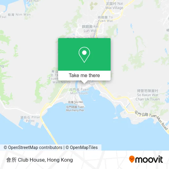 會所 Club House map