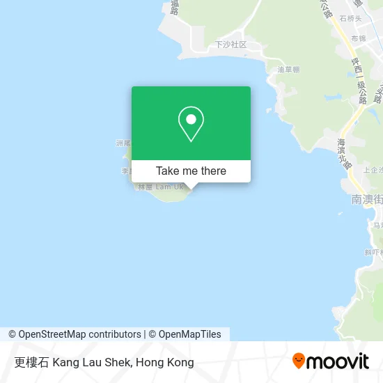 更樓石 Kang Lau Shek map