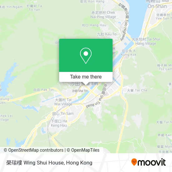 榮瑞樓 Wing Shui House map