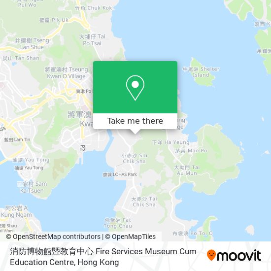 消防博物館暨教育中心 Fire Services Museum Cum Education Centre map