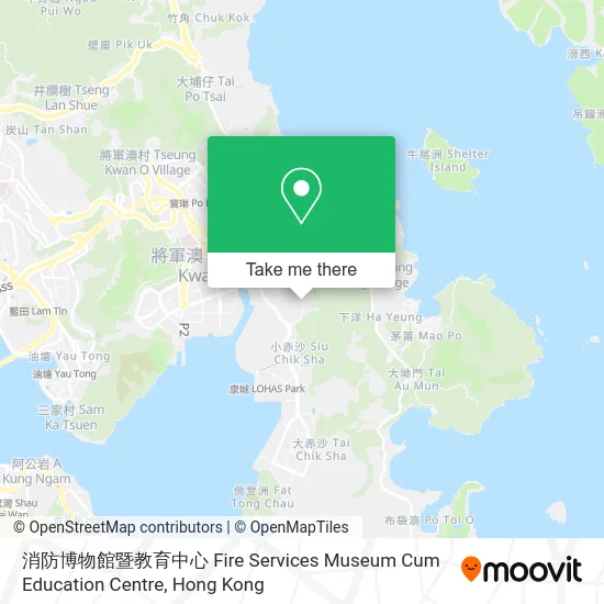 消防博物館暨教育中心 Fire Services Museum Cum Education Centre map