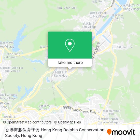 香港海豚保育學會 Hong Kong Dolphin Conservation Society地圖