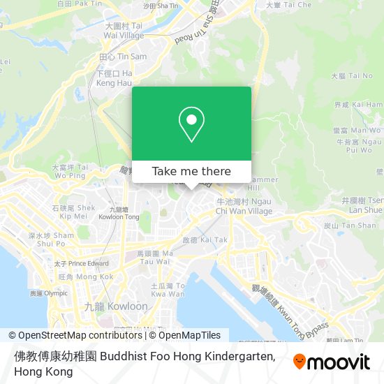 佛教傅康幼稚園 Buddhist Foo Hong Kindergarten map