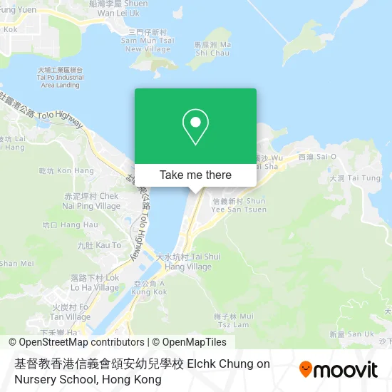 基督教香港信義會頌安幼兒學校 Elchk Chung on Nursery School地圖