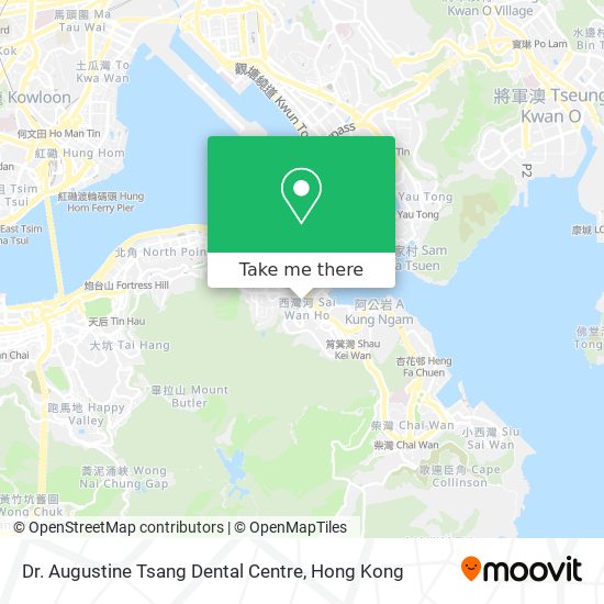 Dr. Augustine Tsang Dental Centre地圖