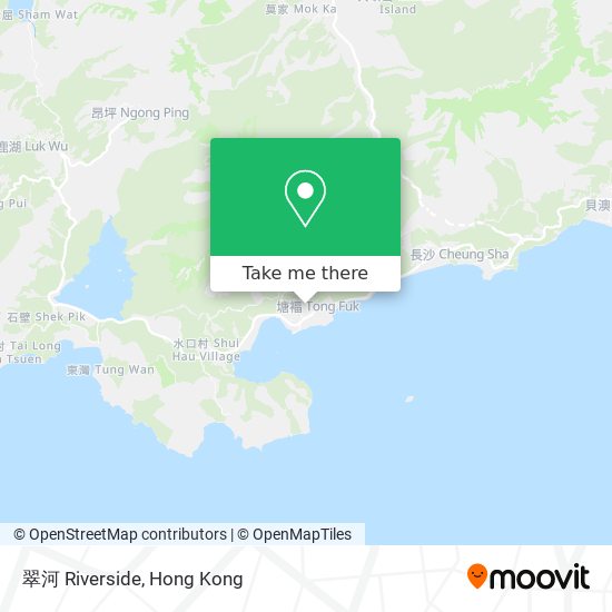 翠河 Riverside地圖