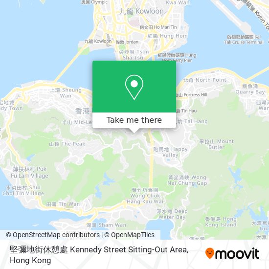 堅彌地街休憩處 Kennedy Street Sitting-Out Area map