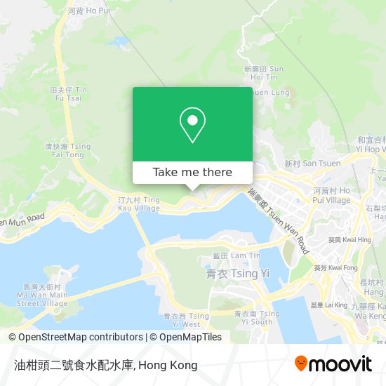 油柑頭二號食水配水庫 map