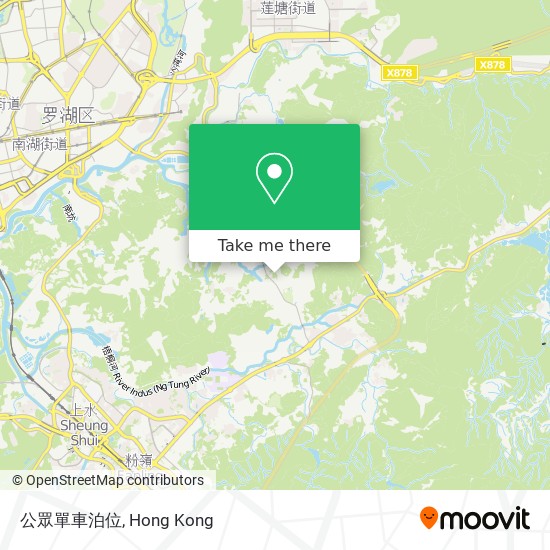 公眾單車泊位 map